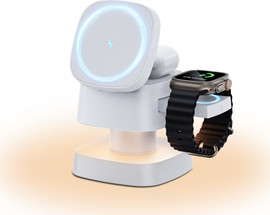 Artos NIGHT   DOCK מעמד טעינה אלחוטית עם מנורת לילה