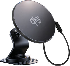 Artos מעמד טעינה אלחוטית מהירה לרכב DASH   QI2.2