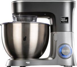 Food Appeal מיקסר מקצועי 8 ליטר כסוף 1100W | MIX PRO מבית Food appeal