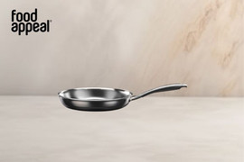 Food Appeal מחבת נירוסטה 4.3*20 ס"מ HYBRIDPAN ZERO מבית Food appeal