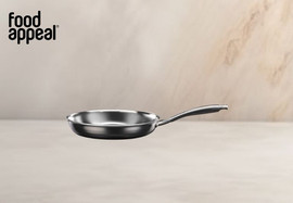 Food Appeal מחבת נירוסטה 5.3*30 ס"מ HYBRIDPAN ZERO מבית Food appeal