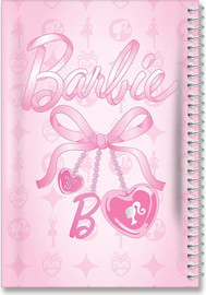 Barbie מחברת PP A4 שורה ברבי
