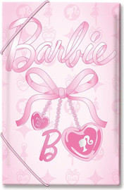 Barbie תיק גומי PP ברבי