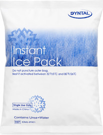 Dyntal קרח יבש מיידי להפעלה עצמית 1 שקית חד־פעמי Instant Ice Pack