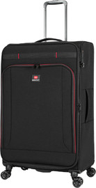 Cabin fly מזוודת בד גדולה מתרחבת אולטרא לייט ״28 מבית המותג ®CABIN FLY דגם SkyLite צבע שחור