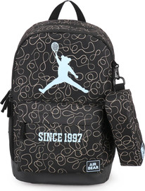 Air Bear תיק גב וקלמר דגם Street Icon Pro שחור מבית Air Bear צבע תכלת