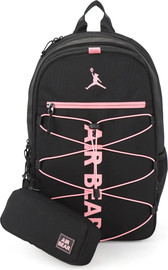 Air Bear תיק גב מתרחב וקלמר Street Core מבית Air Bear צבע ורוד