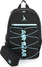 Air Bear תיק גב מתרחב וקלמר Street Core מבית Air Bear צבע תכלת