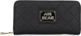 Air Bear ארנק אופנתי קווילט שחור מיני שיק | Air Bear שחור