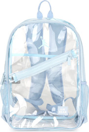 Air Bear תיק גב זרוק שקוף Clear Vision מבית Air Bear צבע תכלת