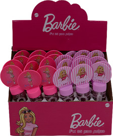 Barbie בקבוק בועות סבון 35 מל - ברבי