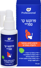 לייף פרופשונל LP PROCTO CARE SPRAY 50 ML