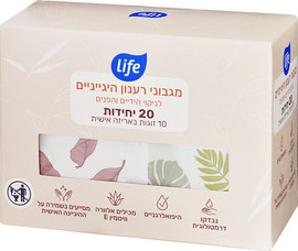 לייף מגבוני רענון ארוזים אחד אחד