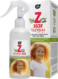 לייף זבנג וגמרנו - תרסיס משמיד כינים וביצי כינים בטיפול אחד בלבד