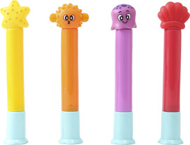 לייף לייף בייביז 4 משקולות צלילה לבריכה