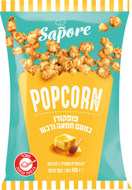 סאפורה פופקורן בטעם חמאה ודבש