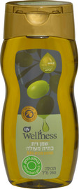 לייף וולנס שמן זית בבקבוק לחיץ