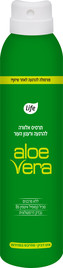 לייף ספריי אלוורה להרגעת העור לאחר שיזוף