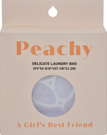 Peachy סל כביסה לפריטים עדינים