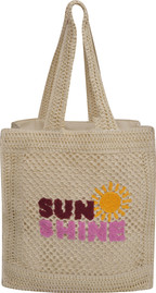 לייף תיק קש לים SUN SHINE