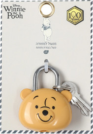 לייף מנעול פו הדוב צהוב