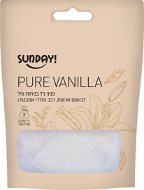 סאנדיי פניני ג'ל בניחוח וניל