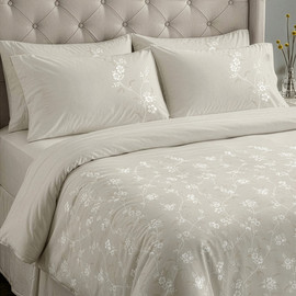 Laura Ashley Laura Ashley-  EVA סט מצעים נוער סאטן 220 100% כותנה