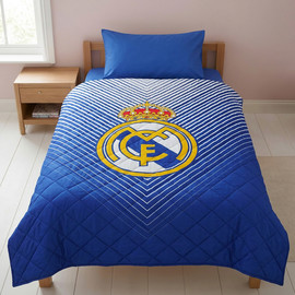 רד צ'ילי Realmadrid שמיכת קיץ יחיד לילדים