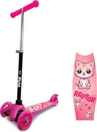 I AM Toys M3 סקוטר ורוד