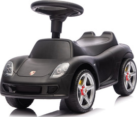 I AM Toys בימבה פורשה לילדים Porsche Carrera GT עם אורות וצלילים - שחור