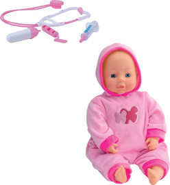 I AM Toys ערכת משחק רופא/ה וחולה