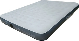 Glamp מזרן זוגי דק מתנפח דגם GSDAB22 בצבע אפור כהה ובהיר מבית GLAMP