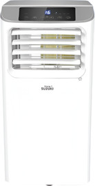 Suzuki מזגן נייד 4ב1 מסך LED כלל שלט Suzuki Energy 336210 SUZ-PAC9000 - צבע לבן