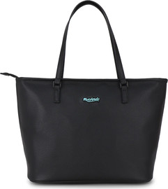 MARSHMELO תיק צד אופנתי גדול City Tote  מבית Marshmelo צבע שחור