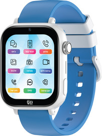 KIDIWATCH שעון טלפון חכם לילדים START תכלת לבן