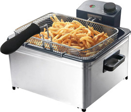 LUXOR צ'יספר לטיגון עמוק 5 ליטר 2000 W דגם AHY-505 מבית  Luxor