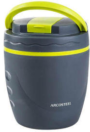ARCOSTEEL תרמוס מזון פלסטיק / נירוסטה 1 ליטר
