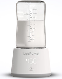 לופאמפ מחמם בקבוקים נייד LooPump