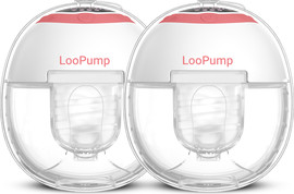 לופאמפ משאבת הנקה LooPump MaxFlow כפולה