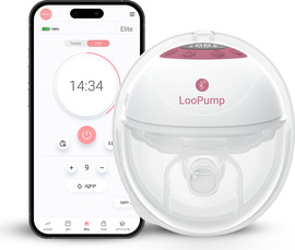 לופאמפ משאבת הנקה LooPump Elite