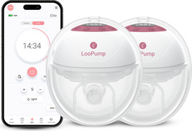 לופאמפ משאבת הנקה LooPump Elite כפולה