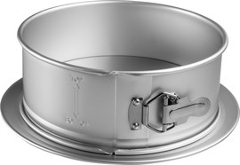 ARCOSTEEL תבנית קפיץ 24 ס"מ סילבר מיקי שמו - ARCOSTEEL