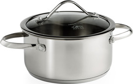 ARCOSTEEL סיר גבוה 20 ס"מ אטלס נירוסטה ARCOSTEEL