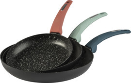 ARCOSTEEL סט 3 מחבתות ARCOSTEEL - DAY TO DAY
