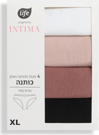 לייף אינטימה תחתוני מיני