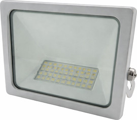 Brightcom פנס הצפה למניעת סינוור 50W אלומיניום גוף לבן אור יום 4250LM כבל 40 ס"מ