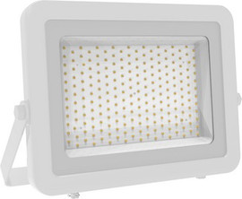 Brightcom פנס הצפה 150W אלומיניום גוף לבן אור חם 12,750 לומן כבל 40 ס"מ