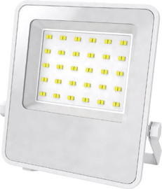 Brightcom פנס הצפה 50W אור יום Brightcom ברייטקום VIVA DL 100LM/W