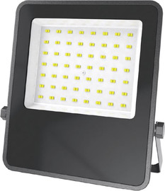 Brightcom פנס הצפה 100W גוף שחור/אור חם  VIVA WW 100LM/W