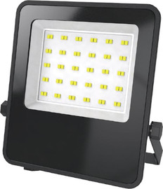 Brightcom פנס הצפה 50W גוף שחור/אור יום  VIVA DL 100LM/W